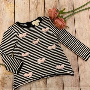 Kate Spade Black & White Thin Sweater